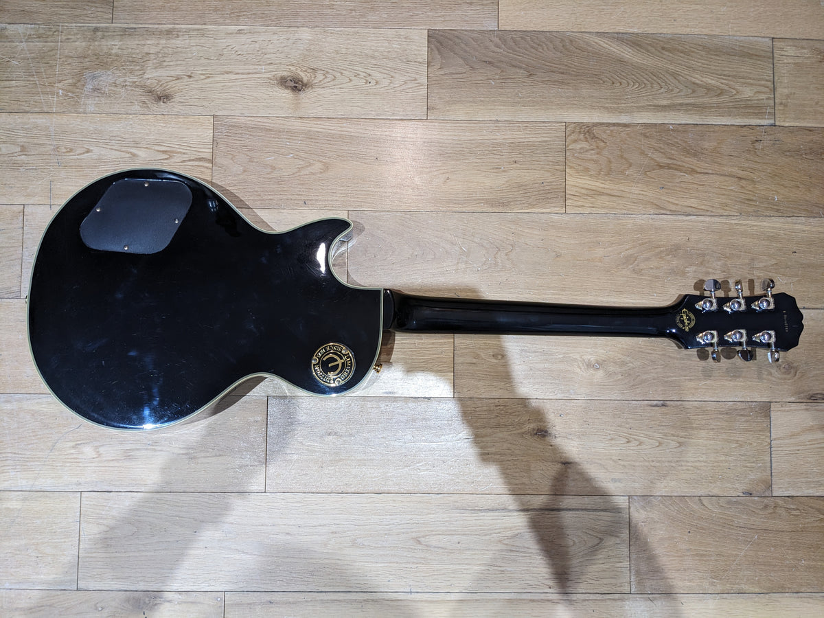 Epiphone Les Paul Custom 2008 – Keith Richards Psychedelic Hand-Painted