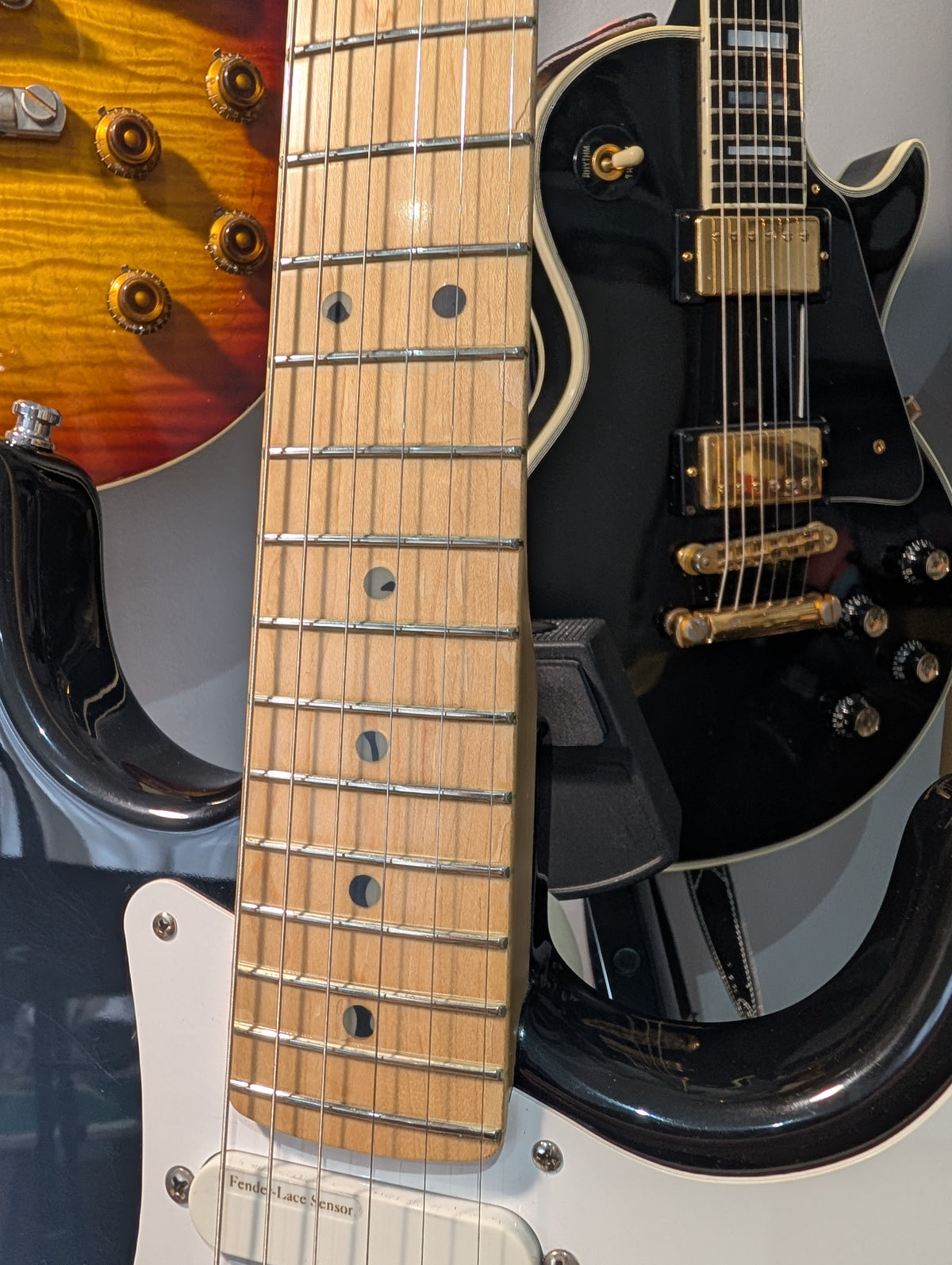 Fender Eric Clapton ‘Blackie’ USA Stratocaster with Fender Lace Sensor Pickups (1999)