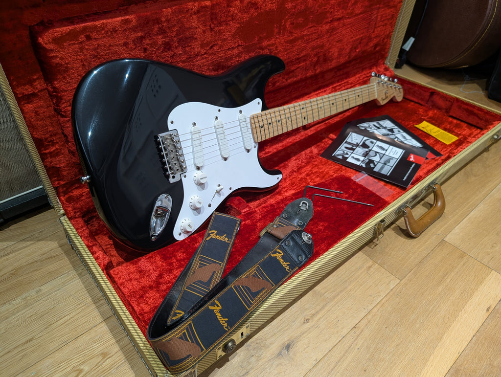 Fender Eric Clapton ‘Blackie’ USA Stratocaster with Fender Lace Sensor Pickups (1999)