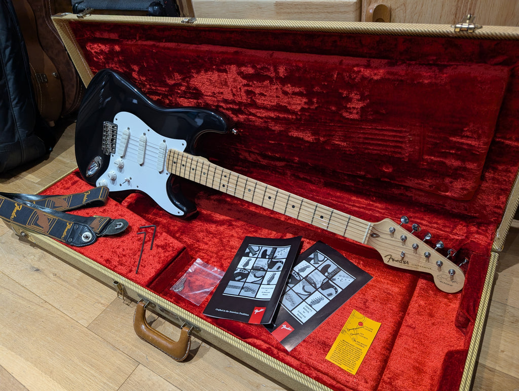 Fender Eric Clapton ‘Blackie’ USA Stratocaster with Fender Lace Sensor Pickups (1999)