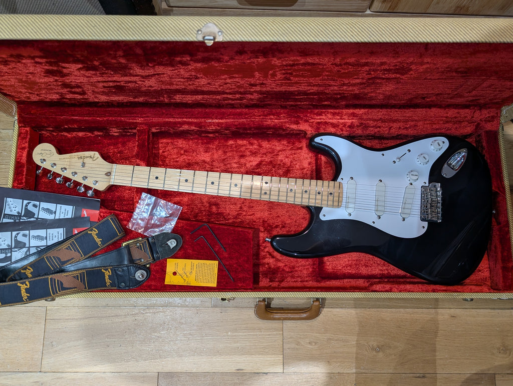 Fender Eric Clapton ‘Blackie’ USA Stratocaster with Fender Lace Sensor Pickups (1999)