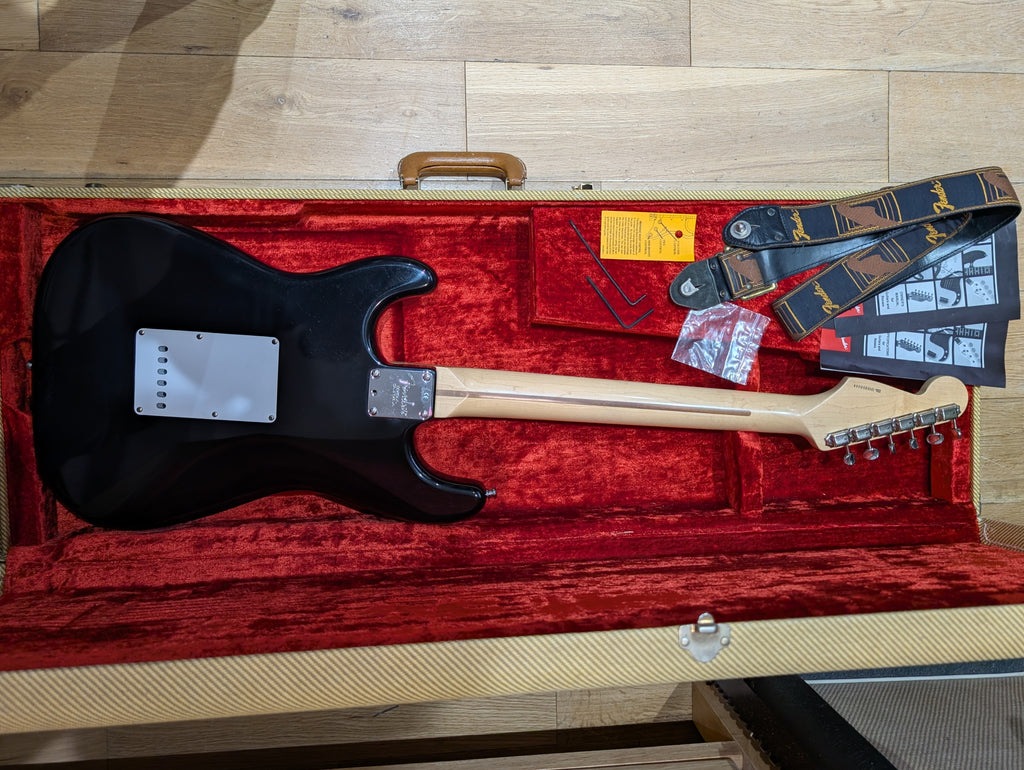 Fender Eric Clapton ‘Blackie’ USA Stratocaster with Fender Lace Sensor Pickups (1999)