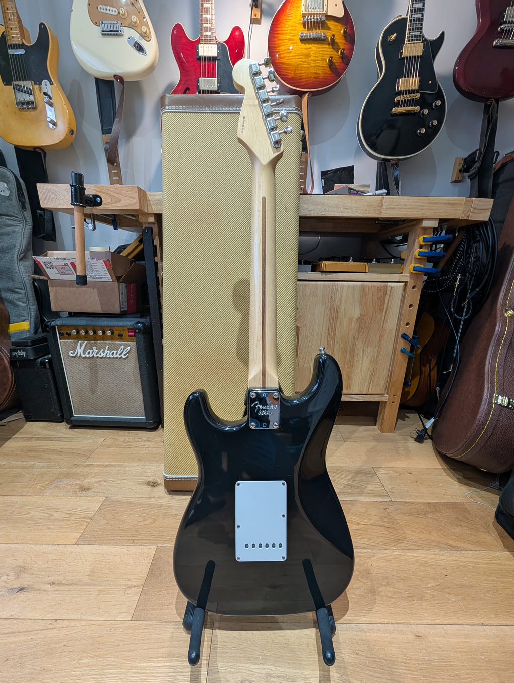 Fender Eric Clapton ‘Blackie’ USA Stratocaster with Fender Lace Sensor Pickups (1999)