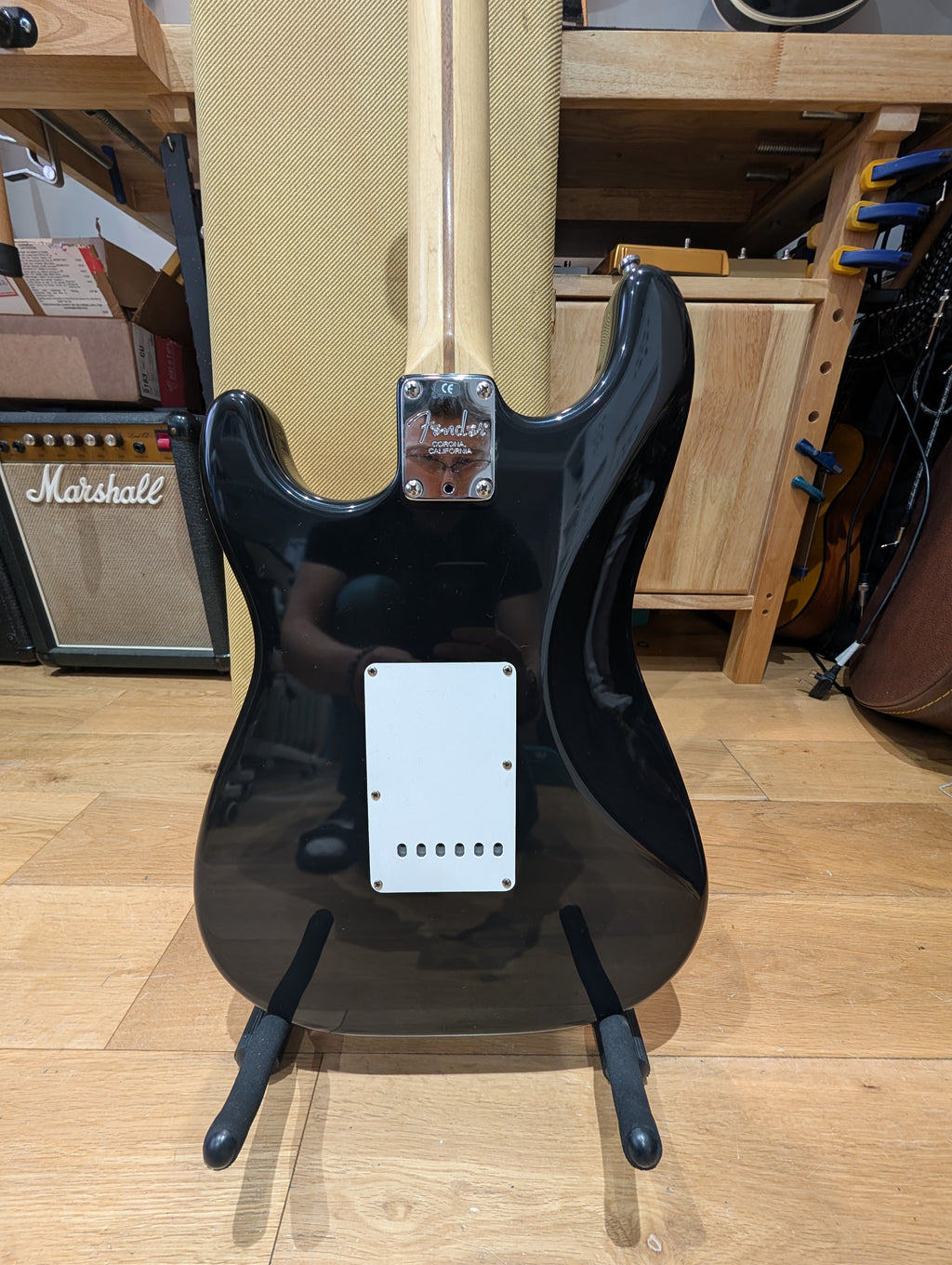 Fender Eric Clapton ‘Blackie’ USA Stratocaster with Fender Lace Sensor Pickups (1999)