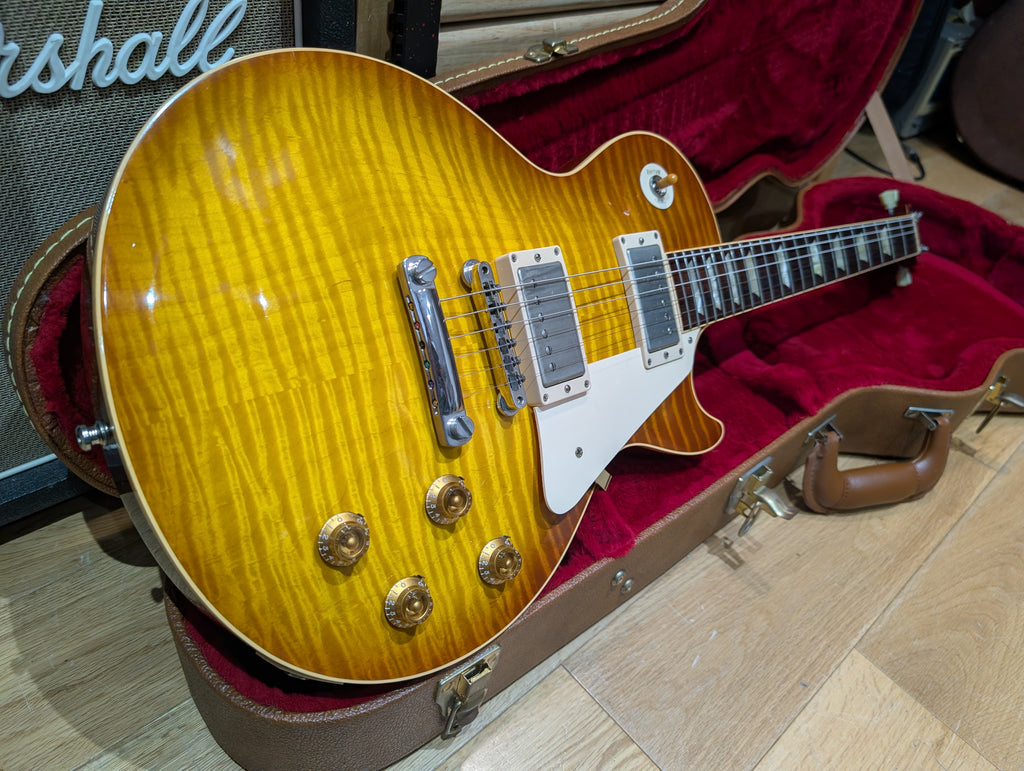 Gibson 1959 Les Paul Reissue VOS – R9 Sunrise Tea Burst