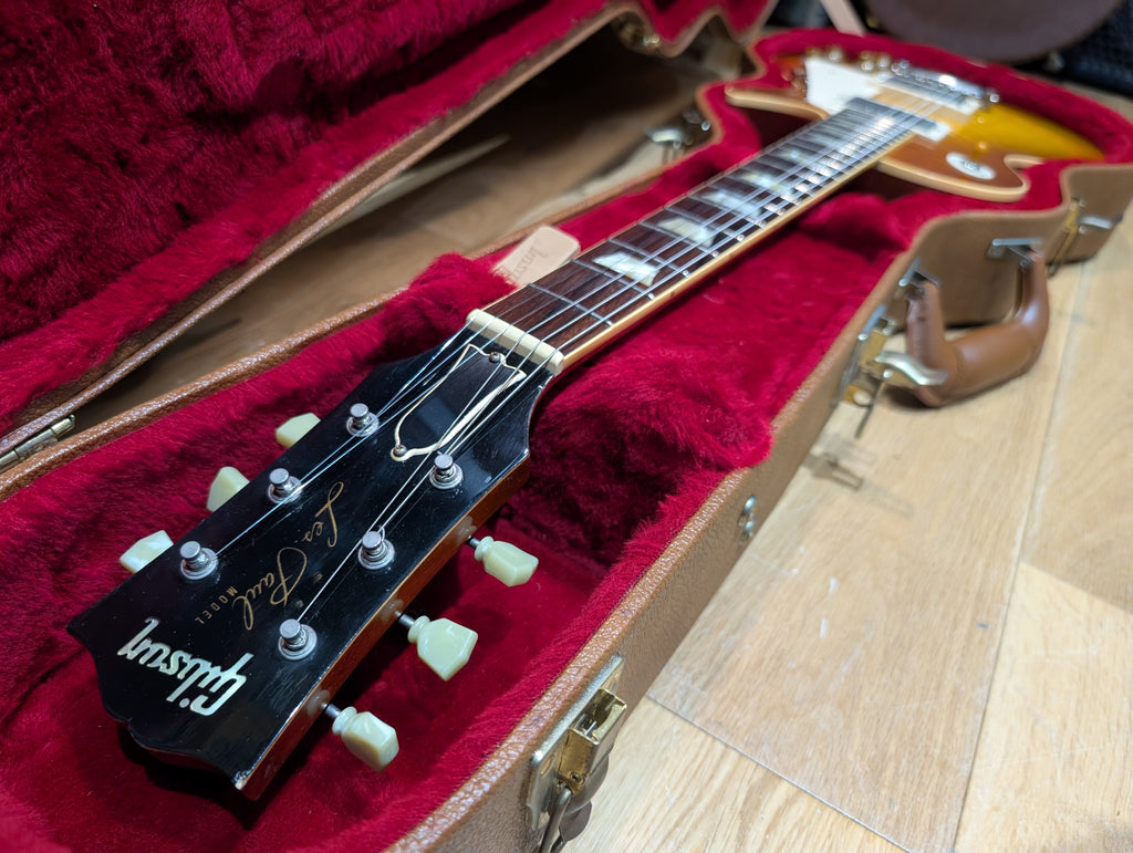 Gibson 1959 Les Paul Reissue VOS – R9 Sunrise Tea Burst