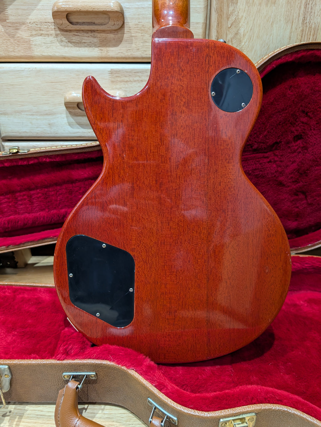 Gibson 1959 Les Paul Reissue VOS – R9 Sunrise Tea Burst
