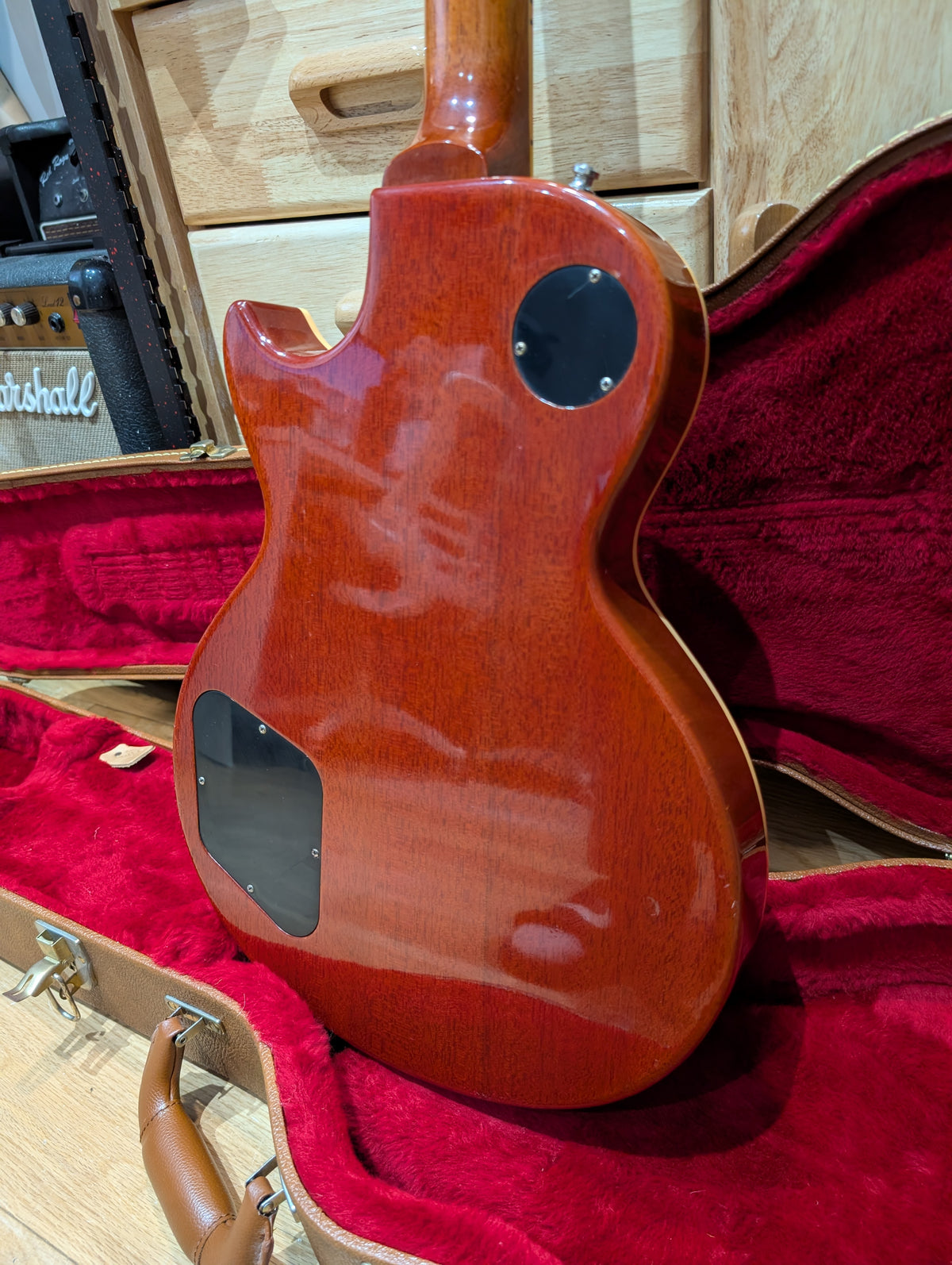 Gibson 1959 Les Paul Reissue VOS – R9 Sunrise Tea Burst