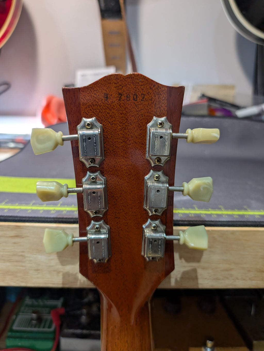 Gibson 1959 Les Paul Reissue VOS – R9 Sunrise Tea Burst