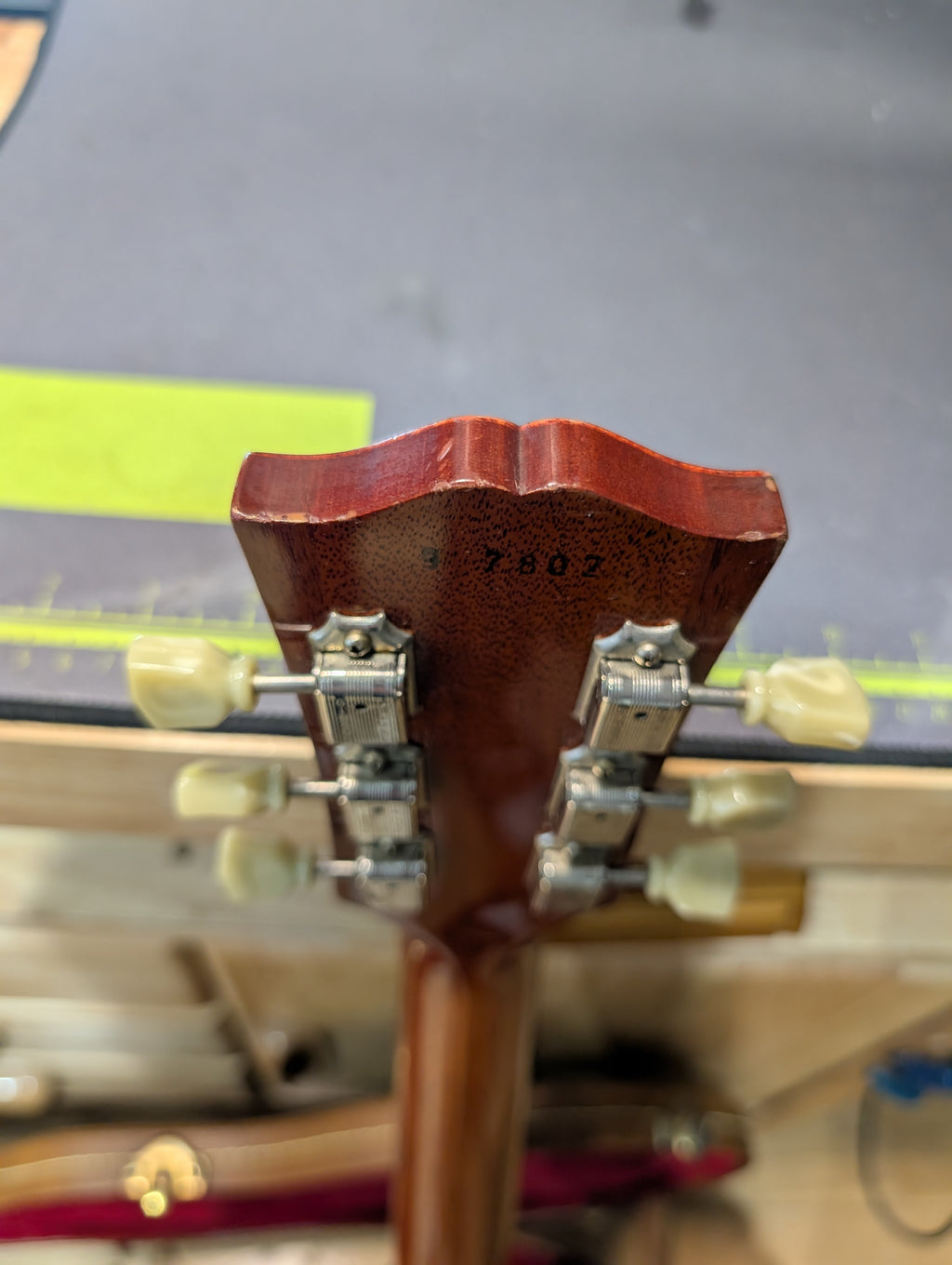 Gibson 1959 Les Paul Reissue VOS – R9 Sunrise Tea Burst