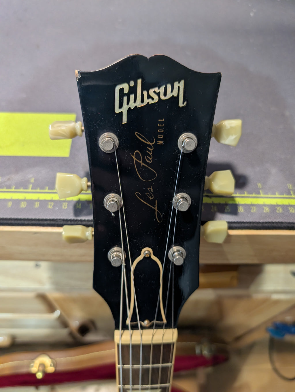 Gibson 1959 Les Paul Reissue VOS – R9 Sunrise Tea Burst