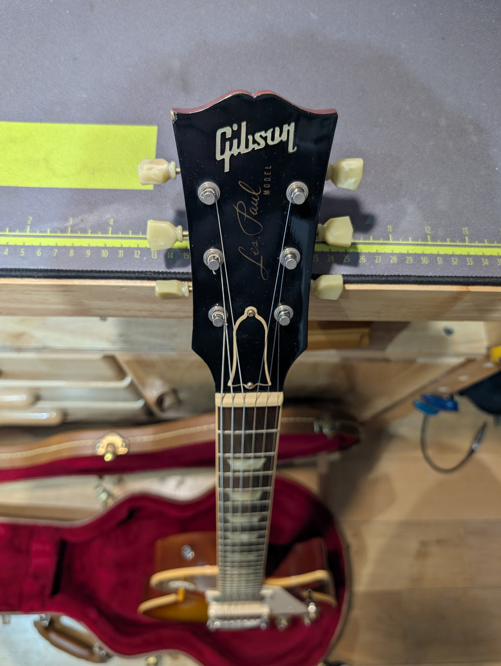 Gibson 1959 Les Paul Reissue VOS – R9 Sunrise Tea Burst