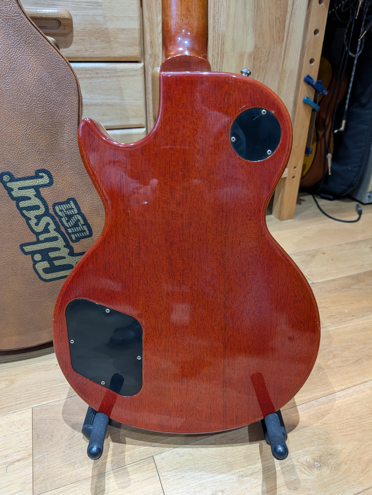 Gibson 1959 Les Paul Reissue VOS – R9 Sunrise Tea Burst