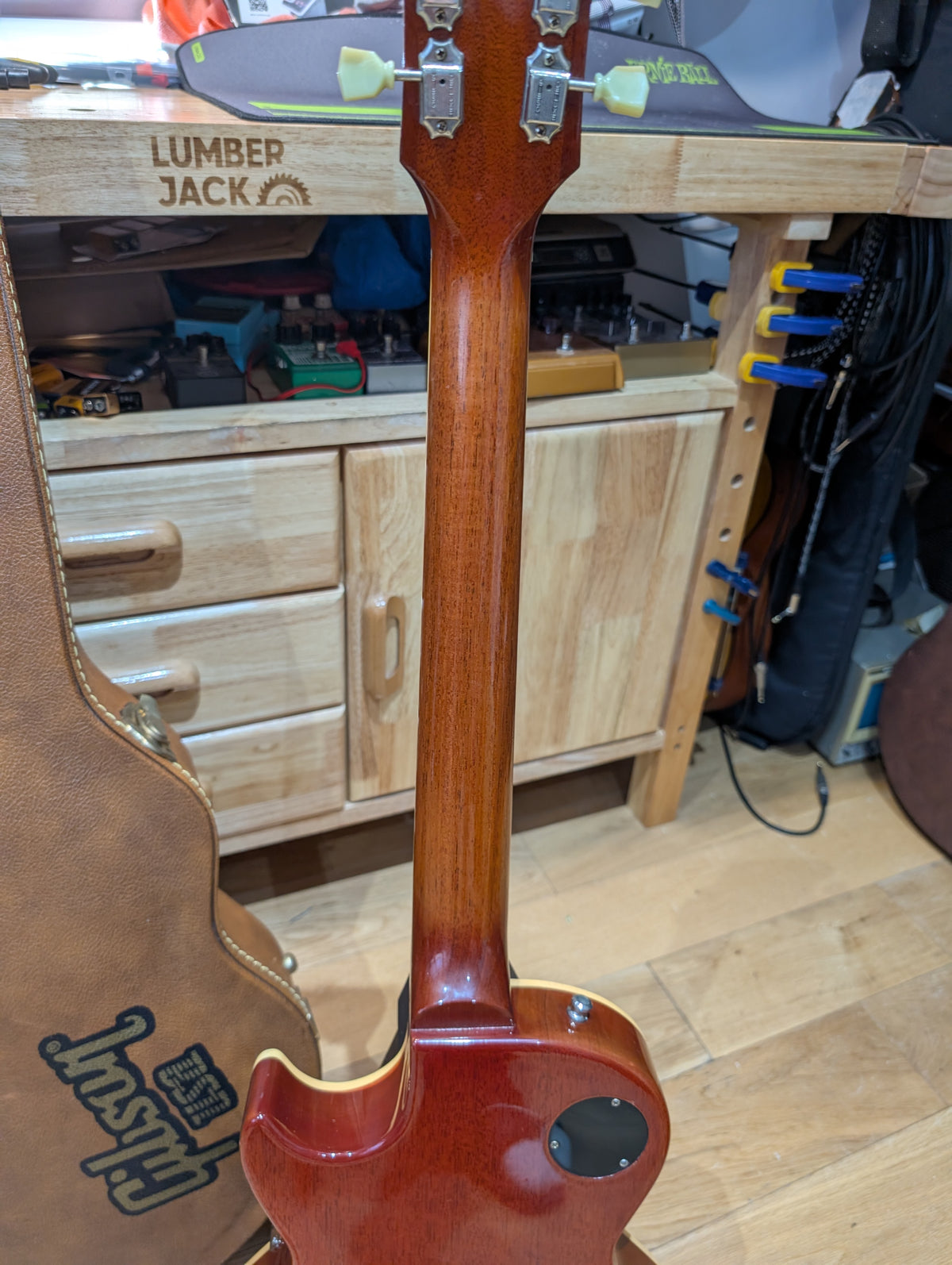 Gibson 1959 Les Paul Reissue VOS – R9 Sunrise Tea Burst