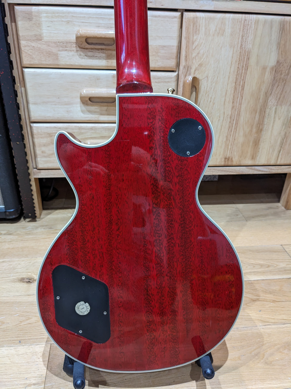 Epiphone Les Paul Custom Cherry SBurst 2001 (Unsung, Korea) Upgraded 50’s Wiring