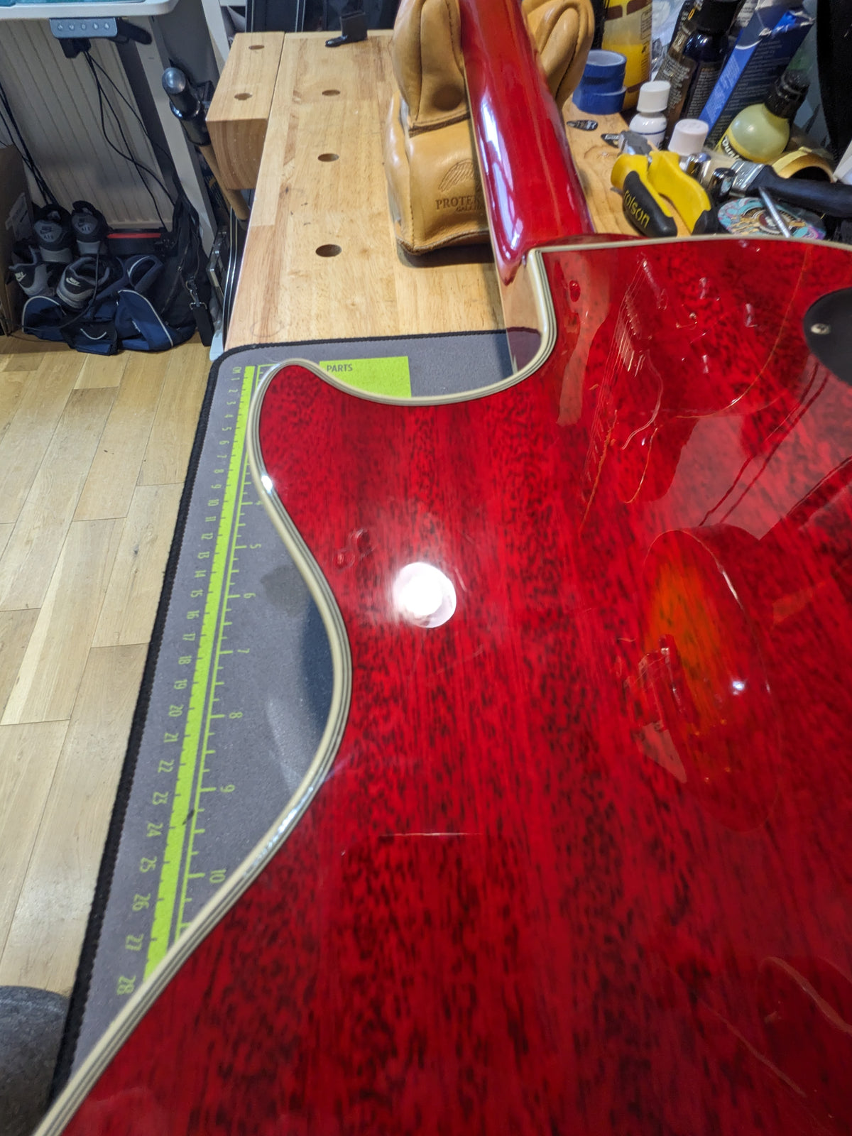 Epiphone Les Paul Custom Cherry SBurst 2001 (Unsung, Korea) Upgraded 50’s Wiring