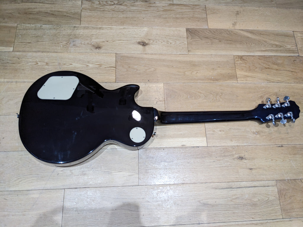 Epiphone Les Paul Standard Pro Trans Blue Burst (2017) with Coil-Splitting