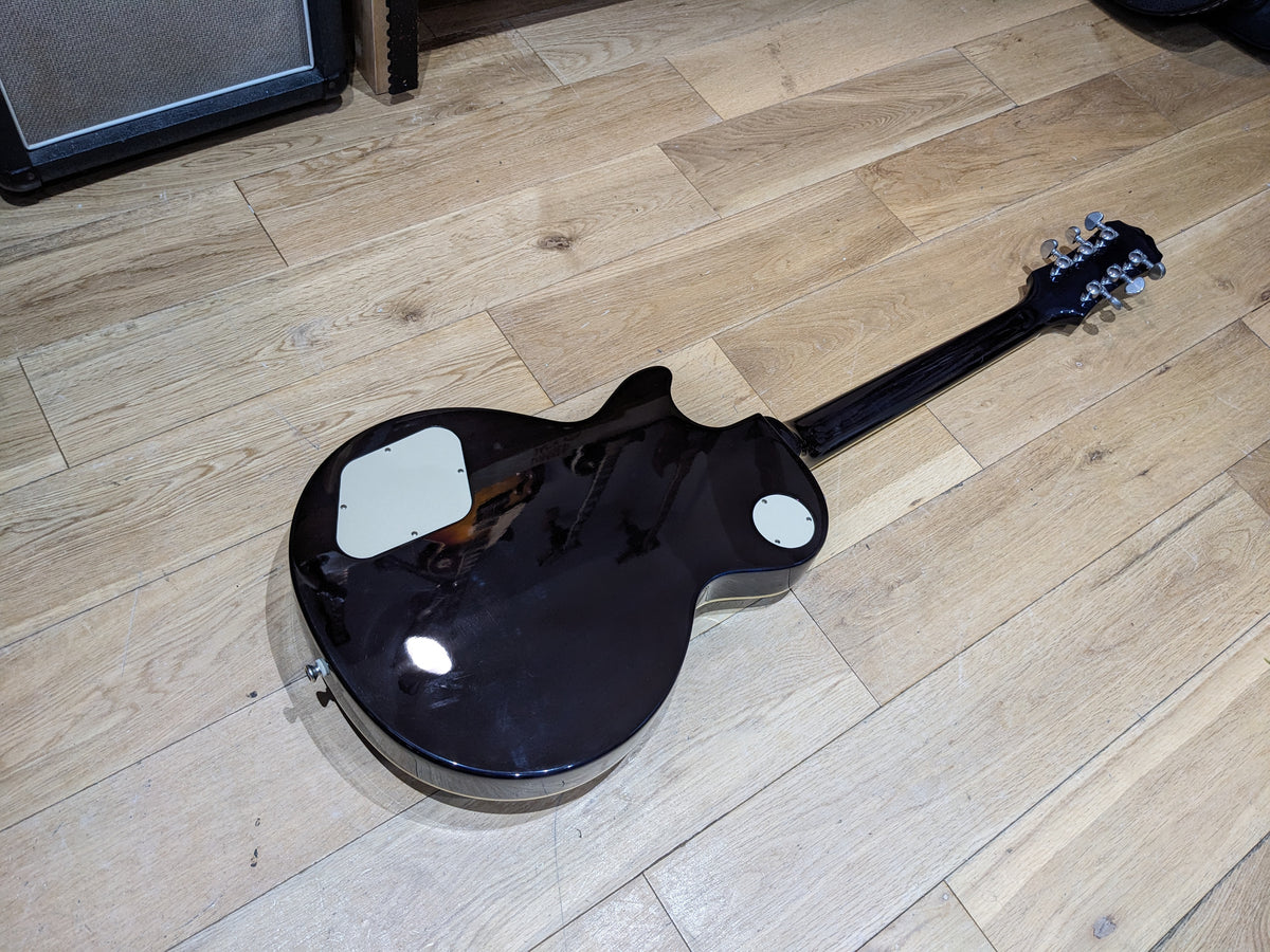 Epiphone Les Paul Standard Pro Trans Blue Burst (2017) with Coil-Splitting