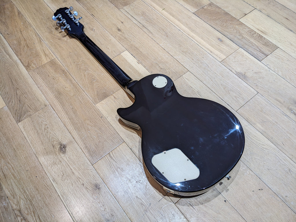 Epiphone Les Paul Standard Pro Trans Blue Burst (2017) with Coil-Splitting