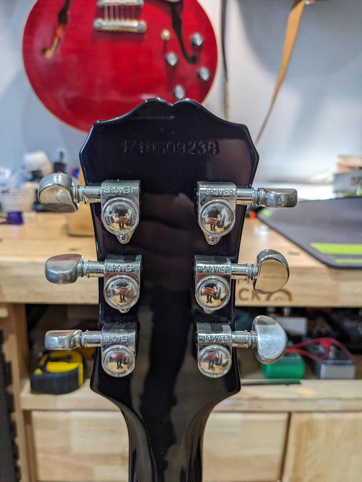Epiphone Les Paul Standard Pro Trans Blue Burst (2017) with Coil-Splitting