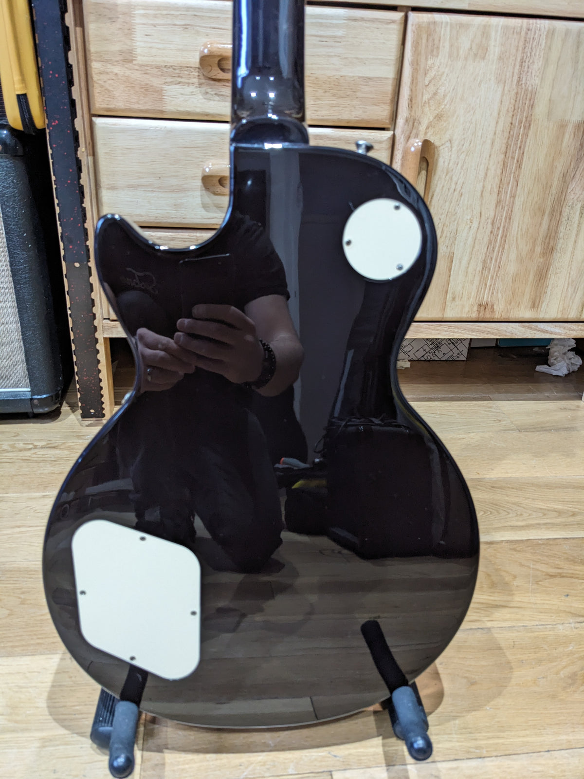 Epiphone Les Paul Standard Pro Trans Blue Burst (2017) with Coil-Splitting