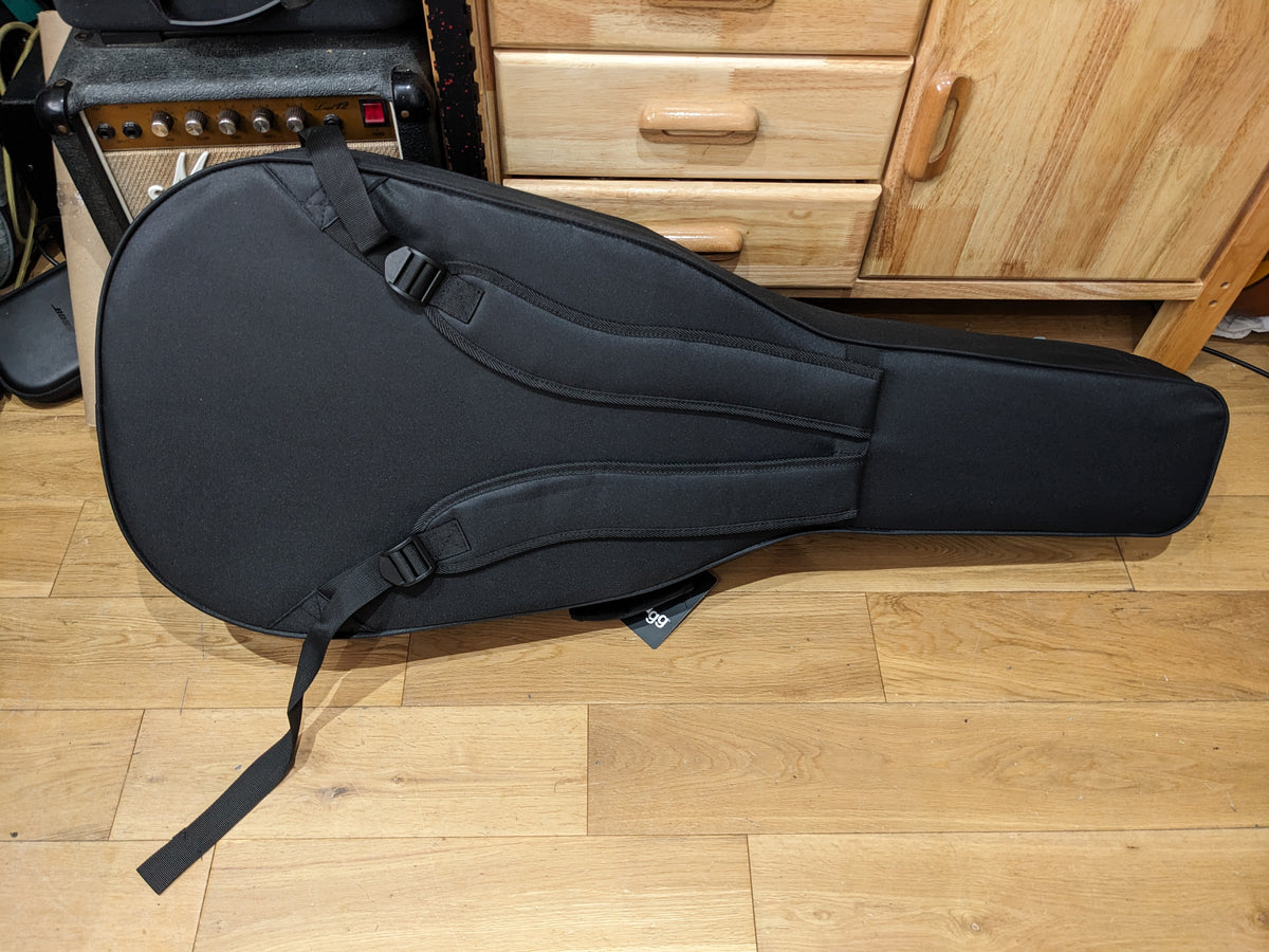 Stagg Acoustic Guitar Moulded (expanded polystyrene) Case HGB2-W