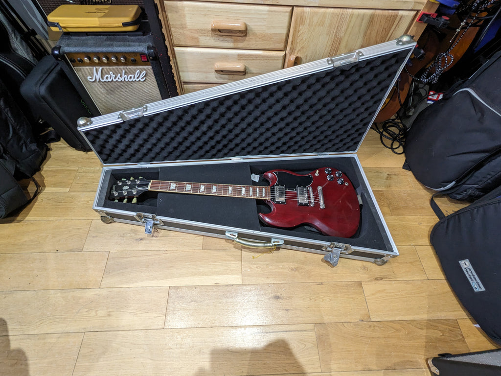 Rockcase Flightcase by Warwick for Guitar Les Paul / Telecaster / SG Case (082)