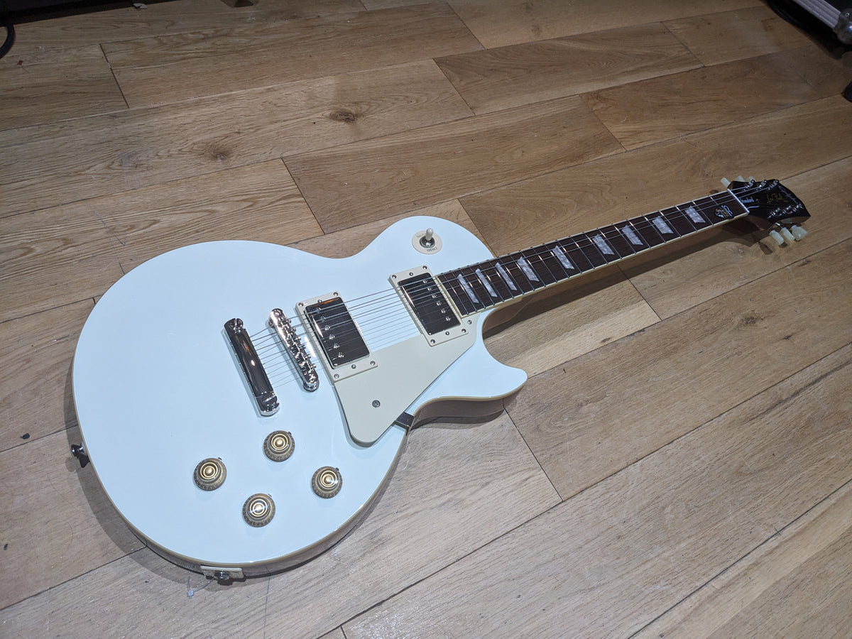 Epiphone Les Paul Standard '50s Plain Top – Classic White (2025)