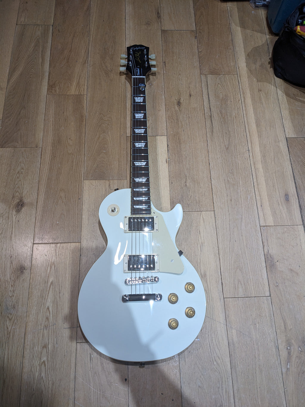 Epiphone Les Paul Standard '50s Plain Top – Classic White (2025)