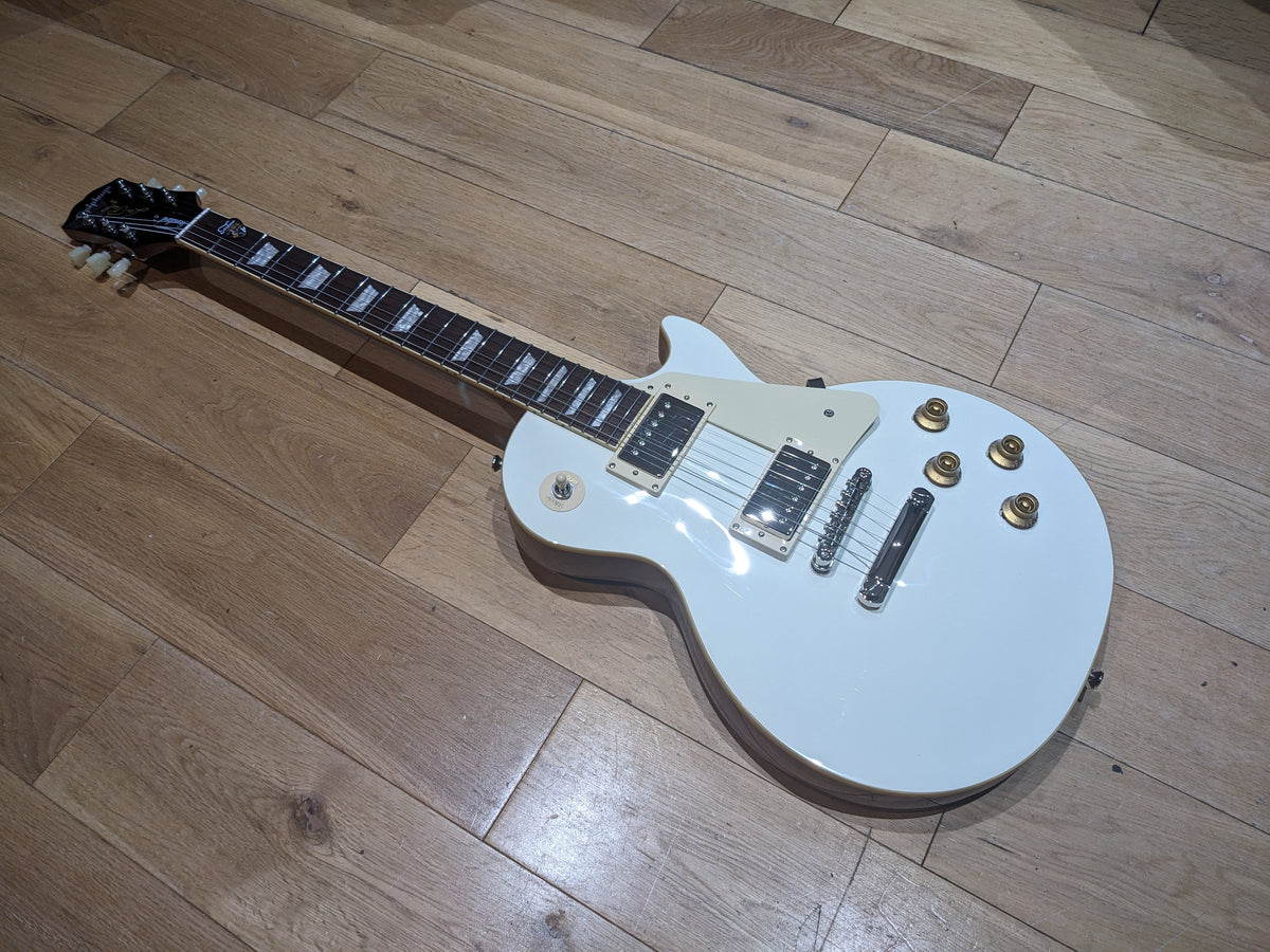 Epiphone Les Paul Standard '50s Plain Top – Classic White (2025)