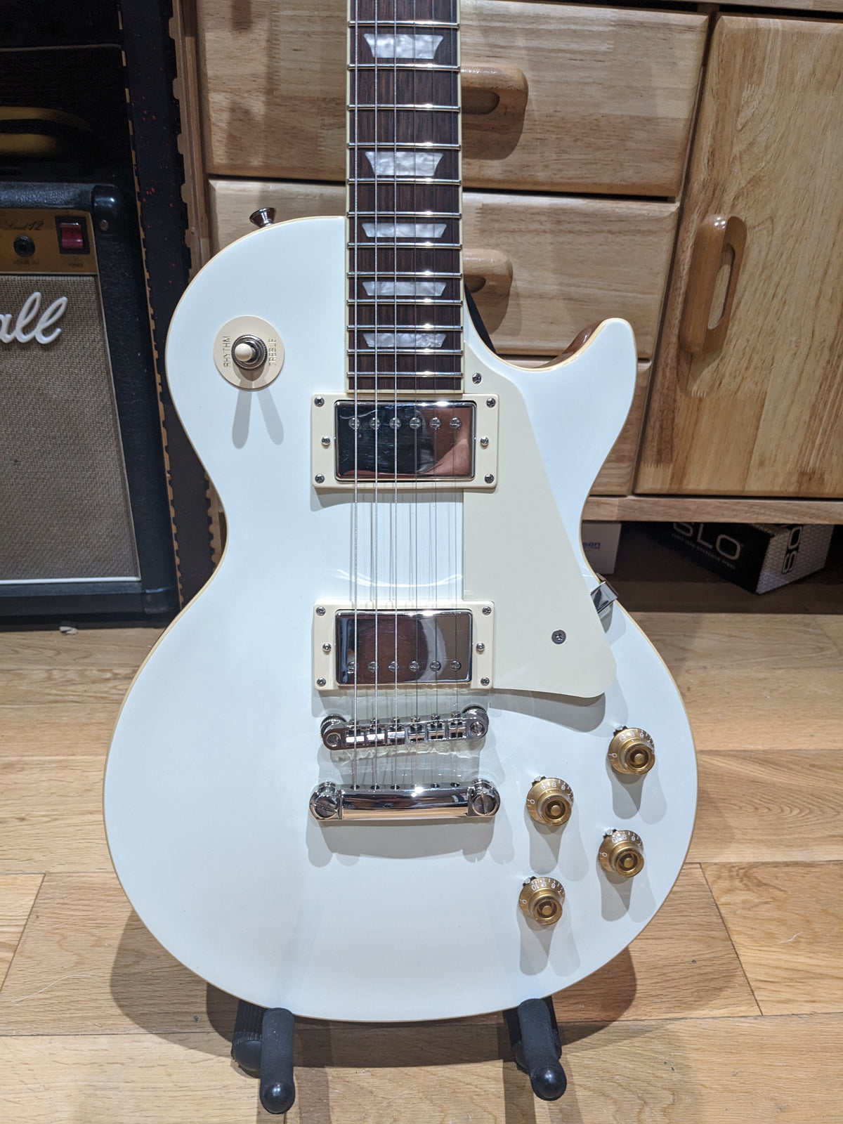 Epiphone Les Paul Standard '50s Plain Top – Classic White (2025)