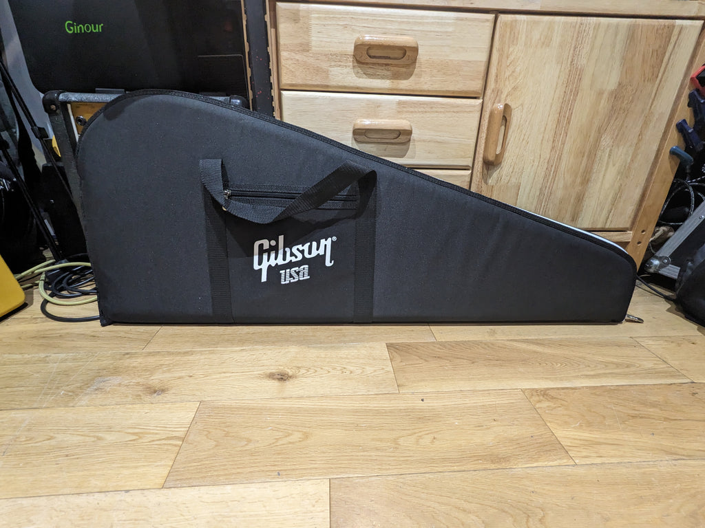Gibson USA Les Paul / SG Padded Deluxe Electric Guitar Gig Bag Black 083