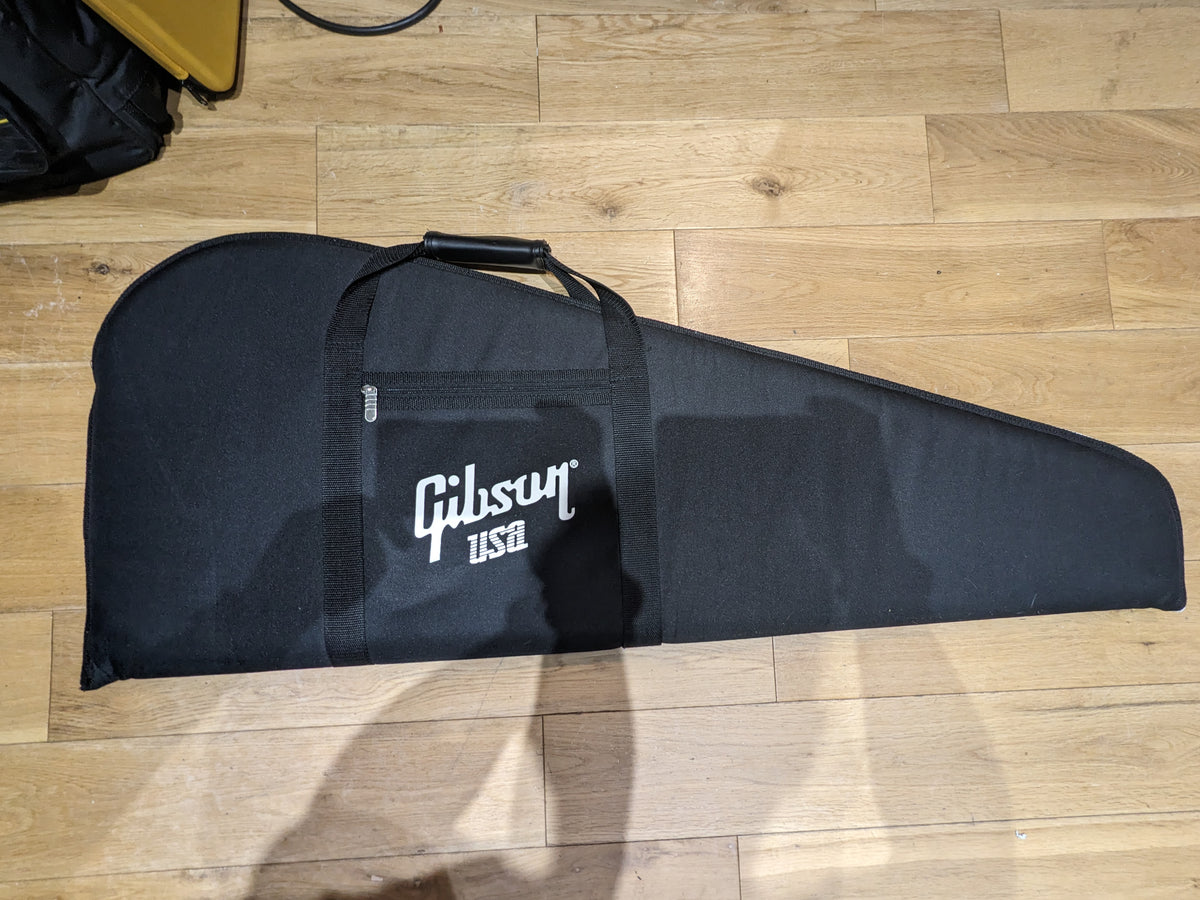 Gibson USA Les Paul / SG Padded Deluxe Electric Guitar Gig Bag Black 083