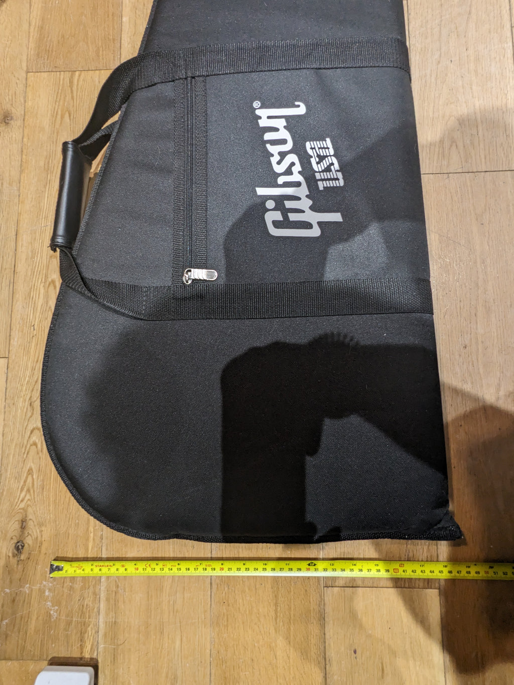 Gibson USA Les Paul / SG Padded Deluxe Electric Guitar Gig Bag Black 083