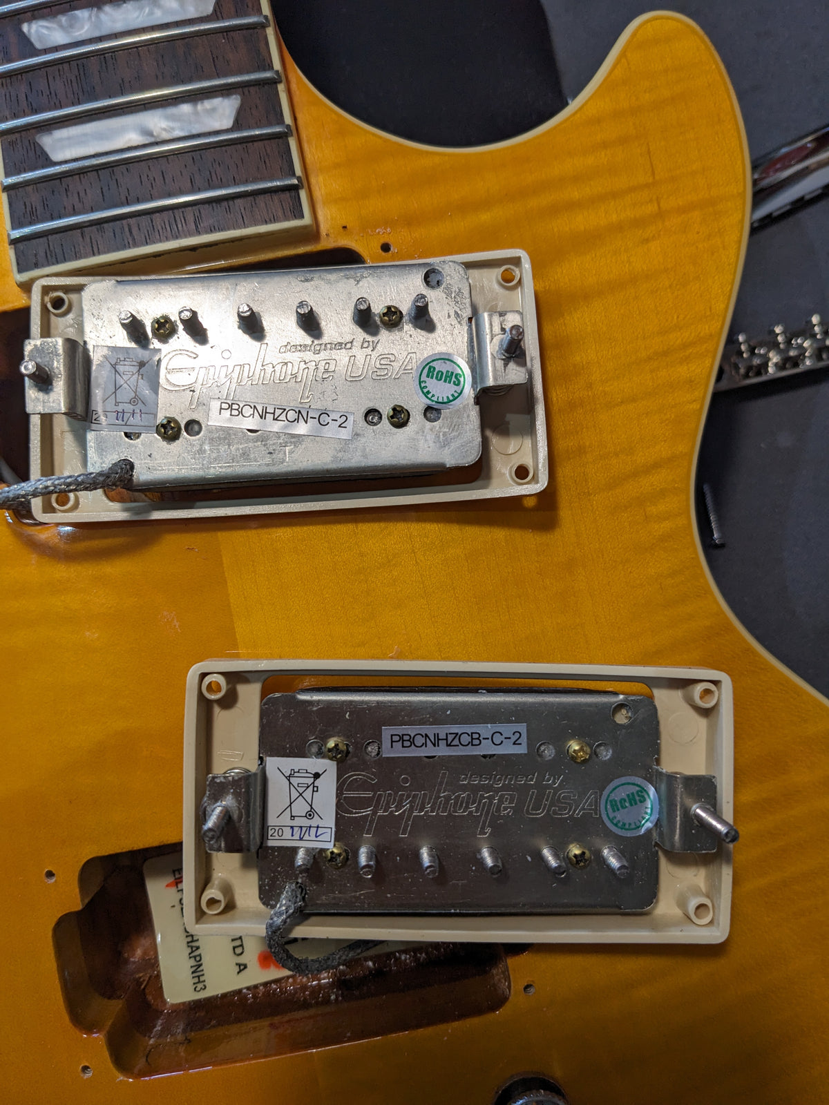 Epiphone Slash Les Paul Standard Appetite Burst Inspired by Gibson Collection - Amber Burst (2022)