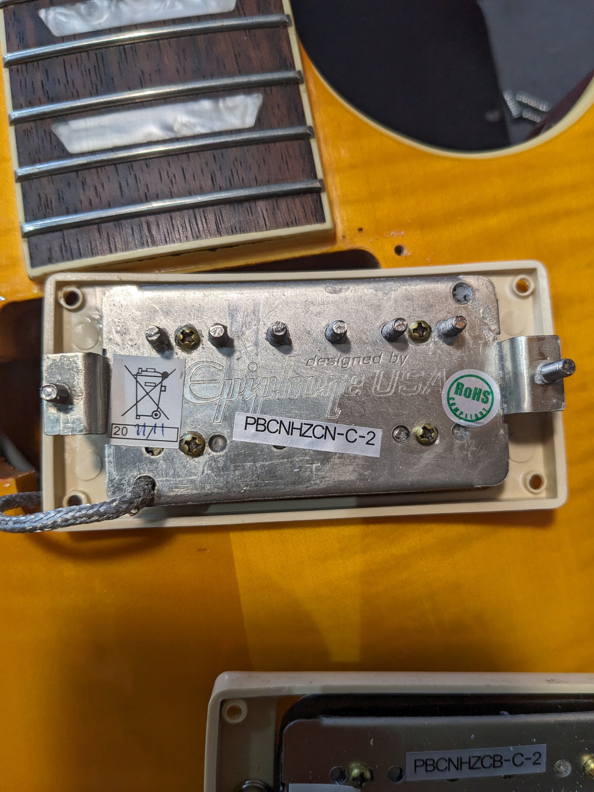 Epiphone Slash Les Paul Standard Appetite Burst Inspired by Gibson Collection - Amber Burst (2022)