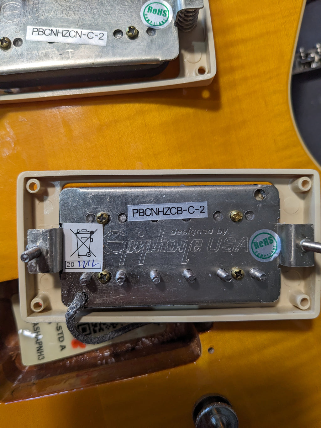 Epiphone Slash Les Paul Standard Appetite Burst Inspired by Gibson Collection - Amber Burst (2022)