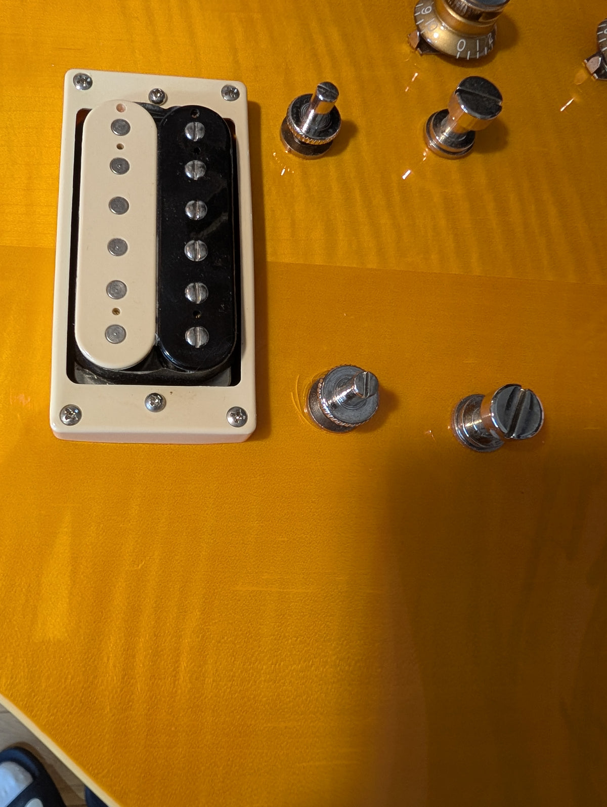 Epiphone Slash Les Paul Standard Appetite Burst Inspired by Gibson Collection - Amber Burst (2022)