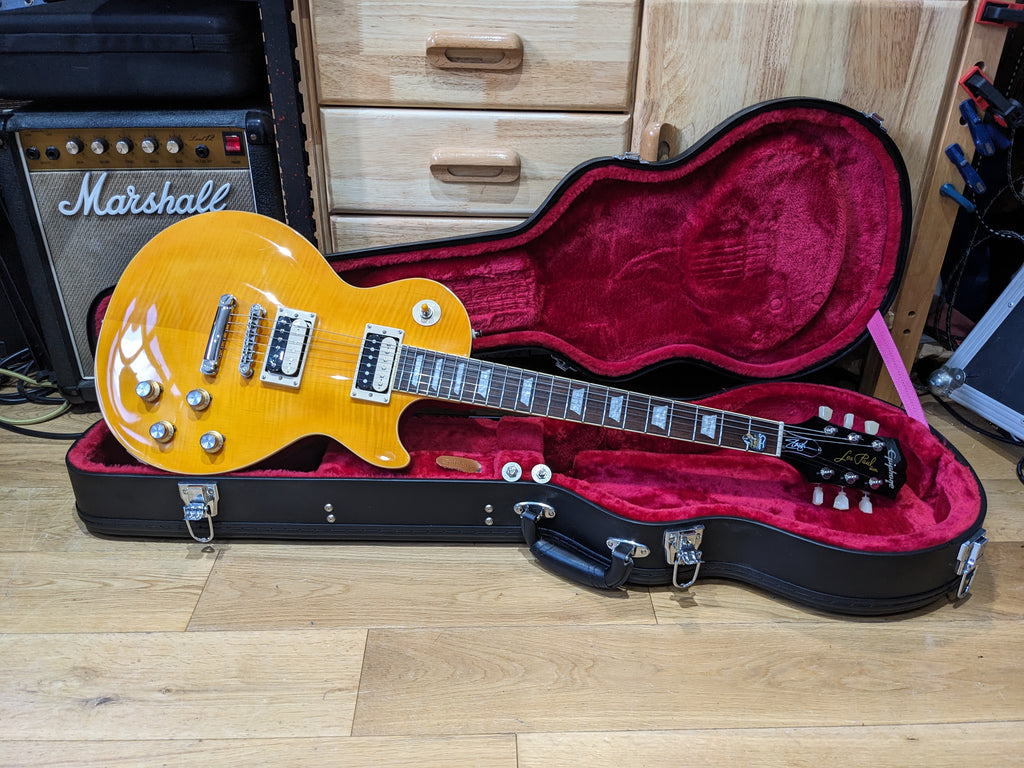 Epiphone Slash Les Paul Standard Appetite Burst Inspired by Gibson Collection - Amber Burst (2022)