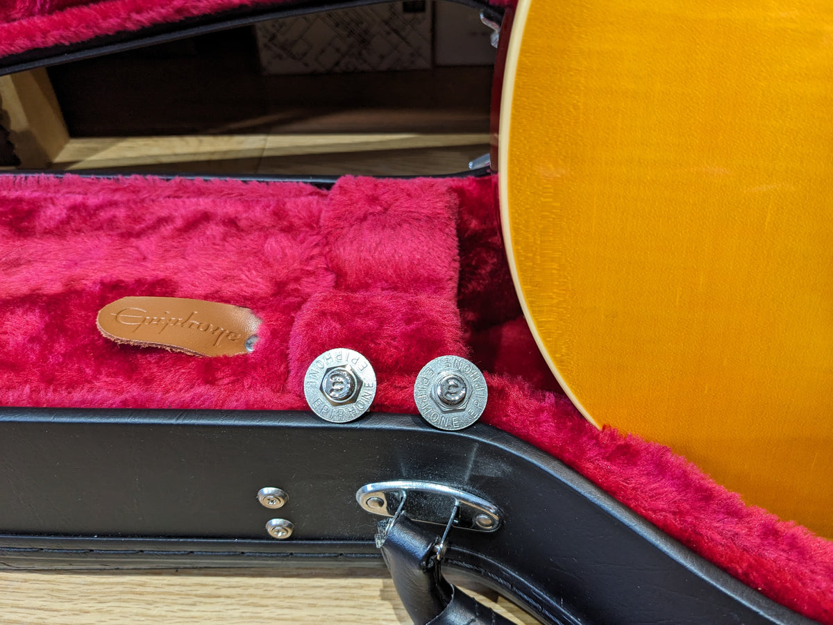 Epiphone Slash Les Paul Standard Appetite Burst Inspired by Gibson Collection - Amber Burst (2022)