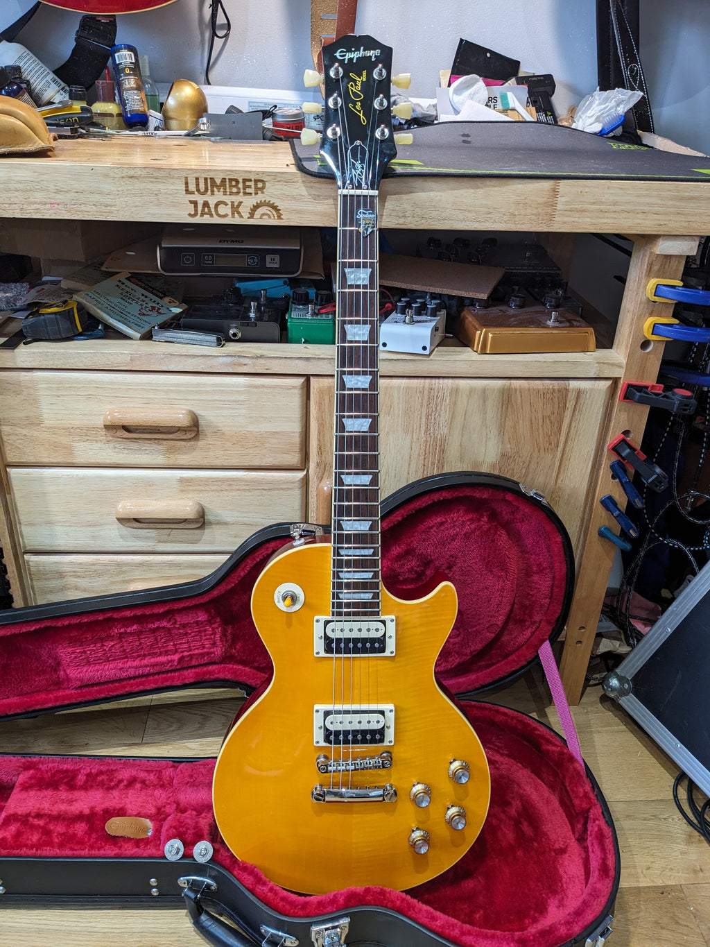 Epiphone Slash Les Paul Standard Appetite Burst Inspired by Gibson Collection - Amber Burst (2022)