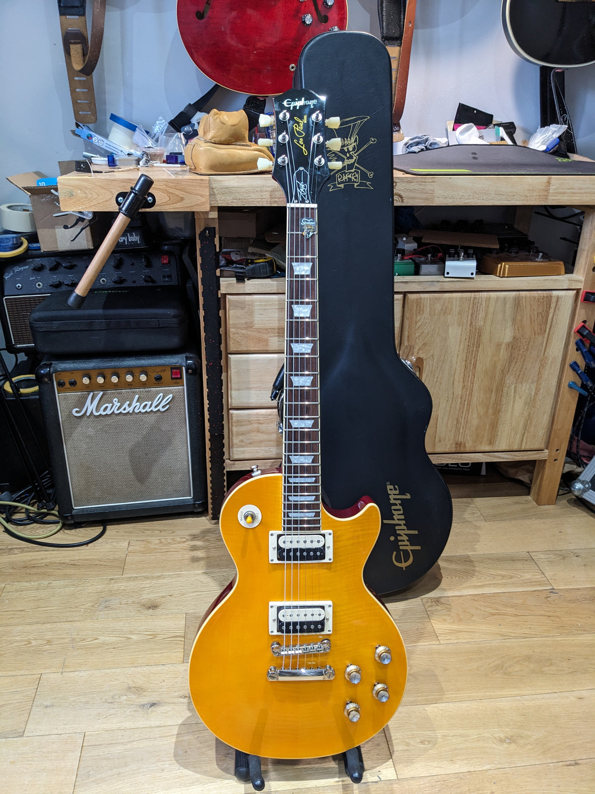 Epiphone Slash Les Paul Standard Appetite Burst Inspired by Gibson Collection - Amber Burst (2022)