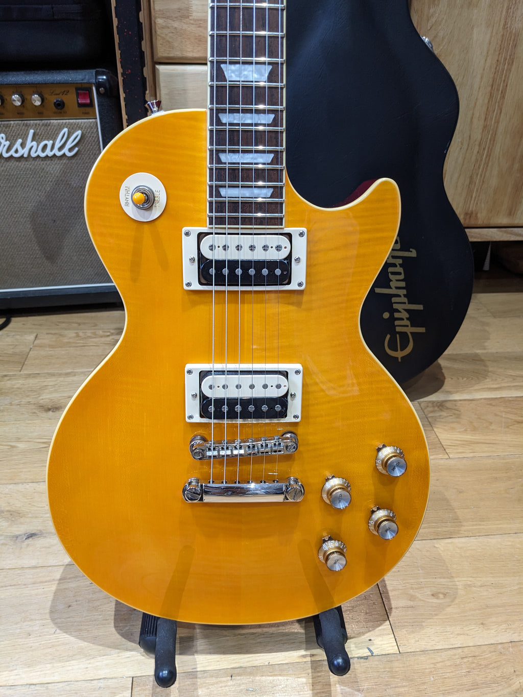 Epiphone Slash Les Paul Standard Appetite Burst Inspired by Gibson Collection - Amber Burst (2022)