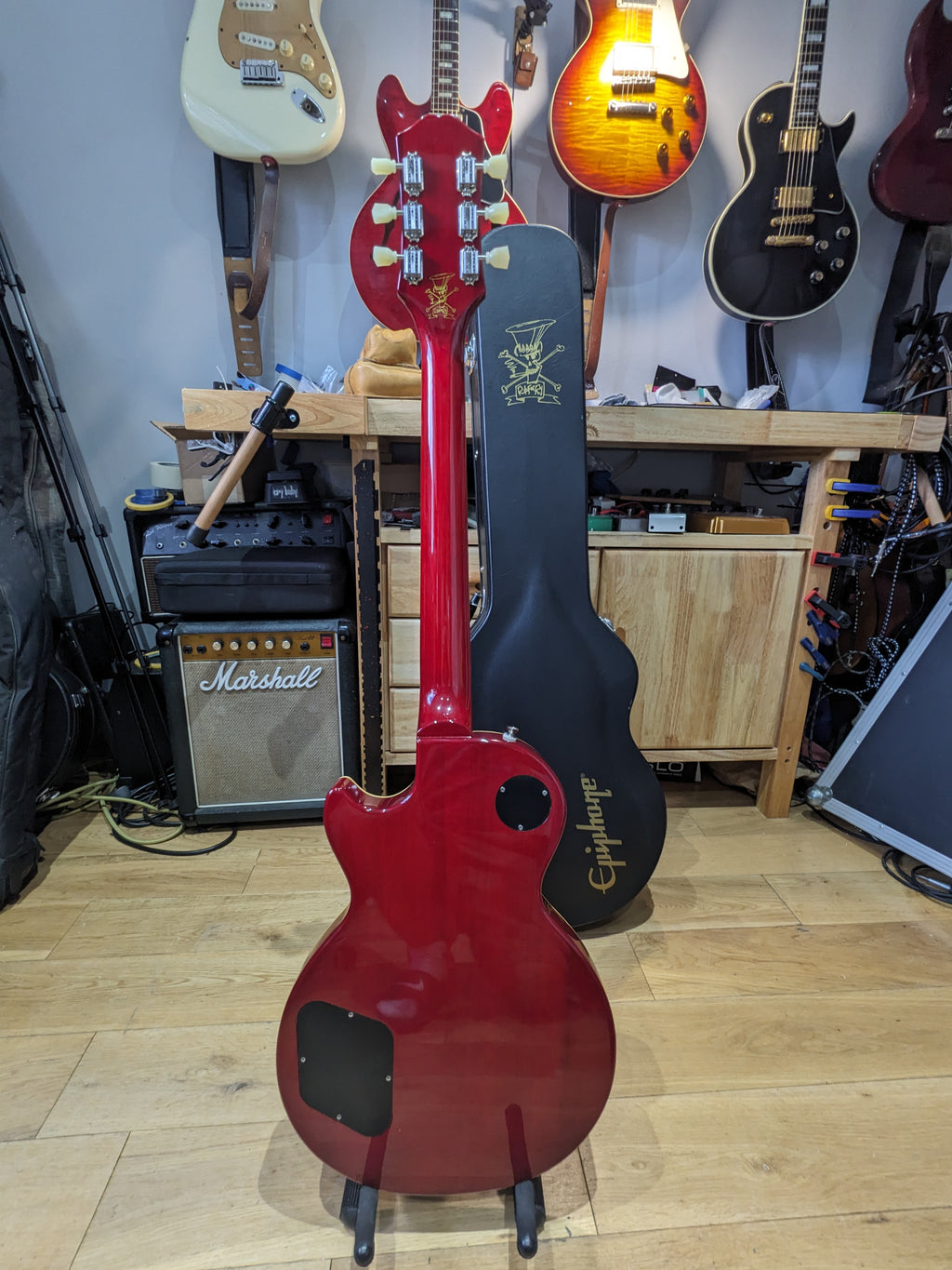 Epiphone Slash Les Paul Standard Appetite Burst Inspired by Gibson Collection - Amber Burst (2022)
