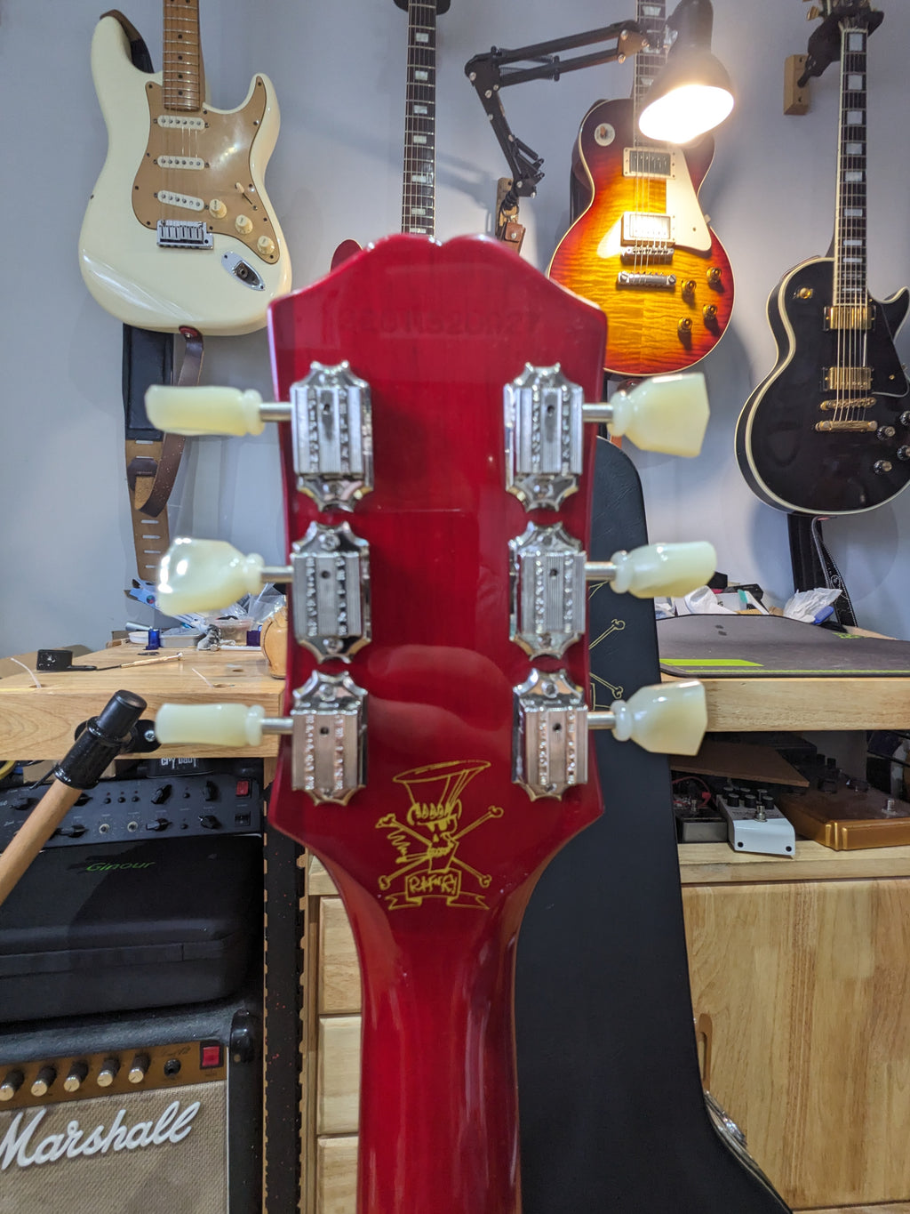 Epiphone Slash Les Paul Standard Appetite Burst Inspired by Gibson Collection - Amber Burst (2022)