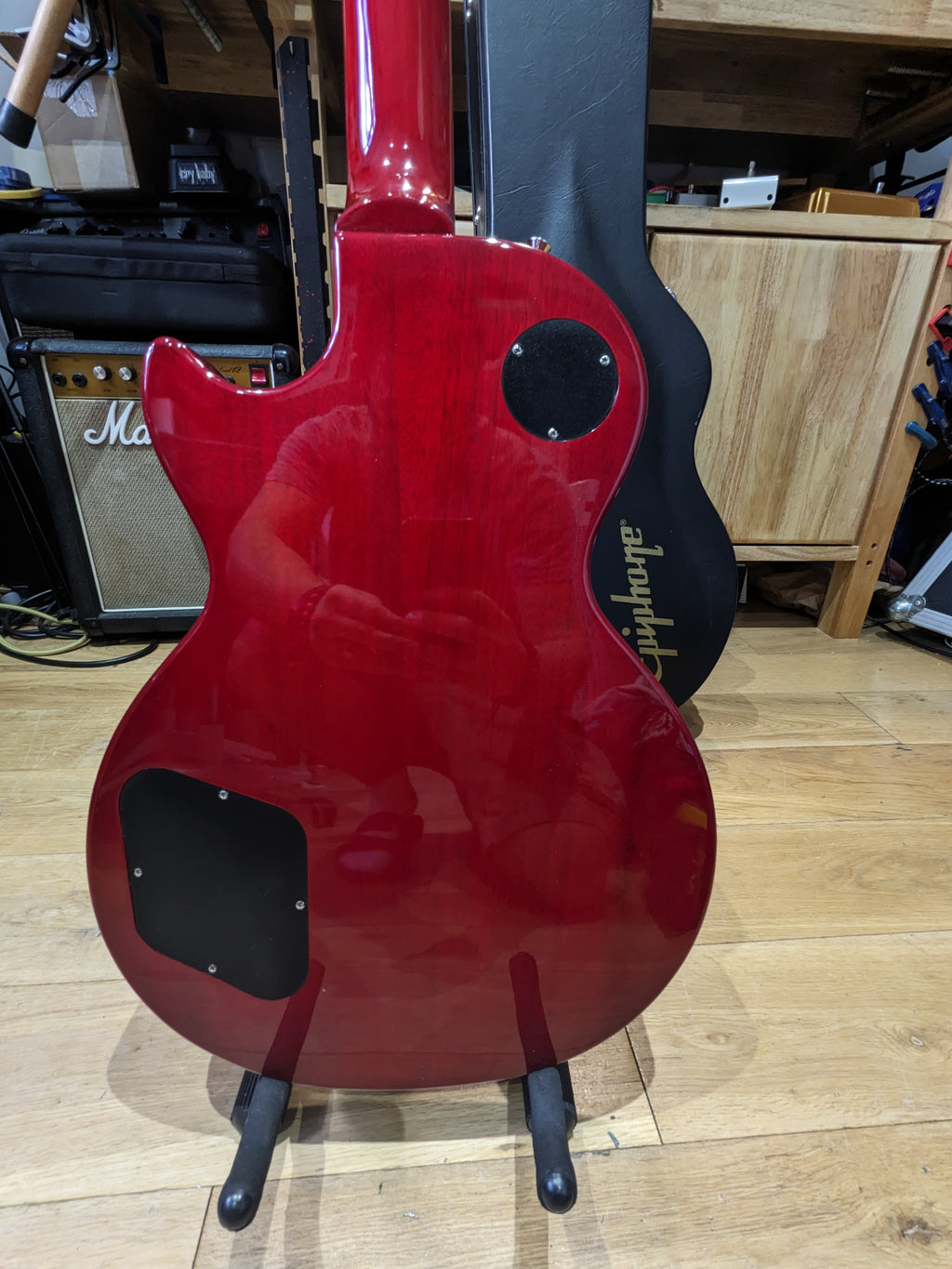 Epiphone Slash Les Paul Standard Appetite Burst Inspired by Gibson Collection - Amber Burst (2022)