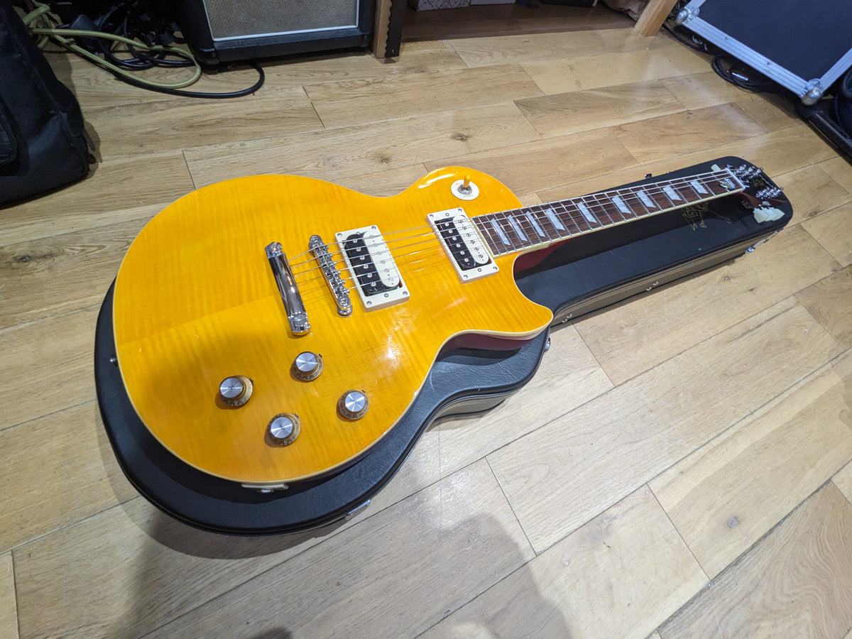 Epiphone Slash Les Paul Standard Appetite Burst Inspired by Gibson Collection - Amber Burst (2022)