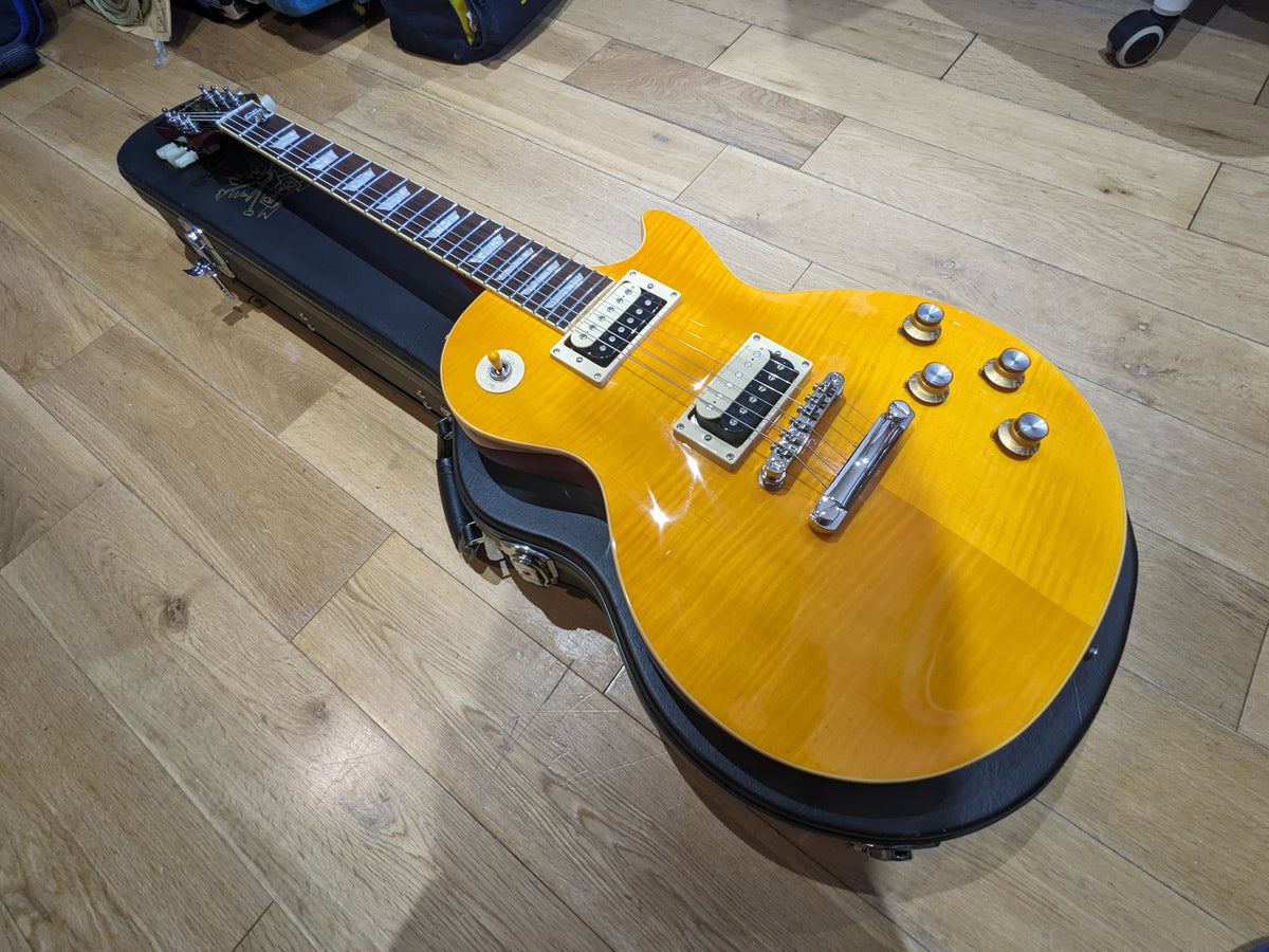 Epiphone Slash Les Paul Standard Appetite Burst Inspired by Gibson Collection - Amber Burst (2022)
