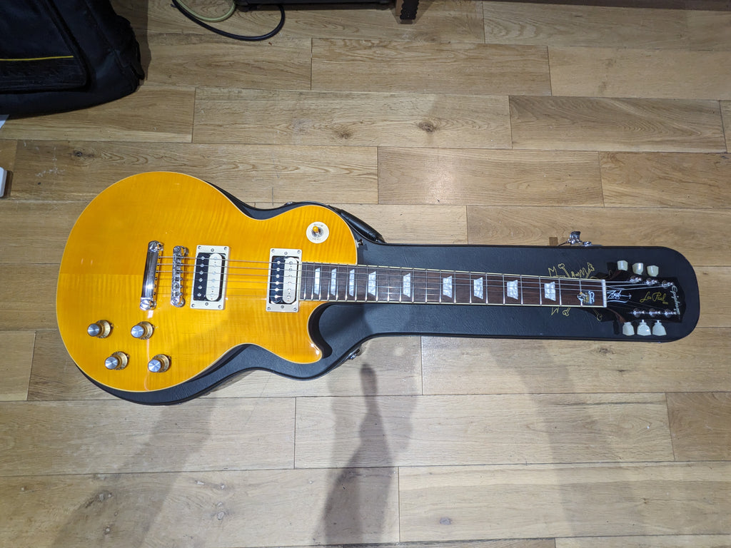 Epiphone Slash Les Paul Standard Appetite Burst Inspired by Gibson Collection - Amber Burst (2022)