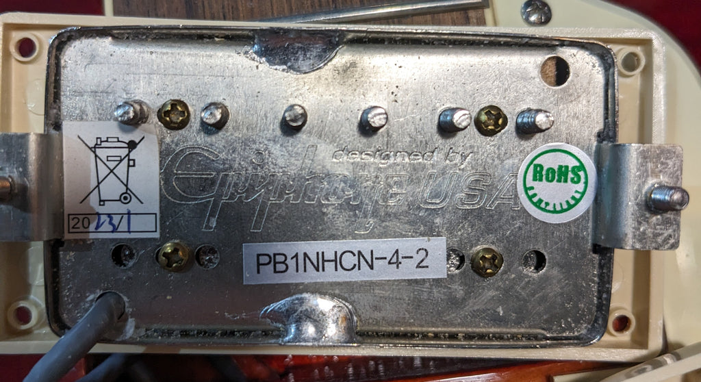 Epiphone Les Paul Standard '50s "Inspired by Gibson” Heritage Sunburst (2023)